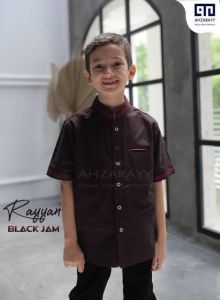 Koko ahzarayy rayyan black jam baby S