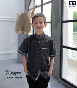 Koko ahzarayy rayyan cloud denim