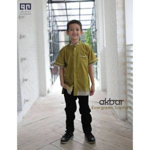 Koko ahzarayy akbar evergreen kids S