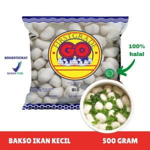 Go bakso ikan kecil