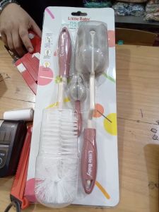 Full set bottle brush littel baby