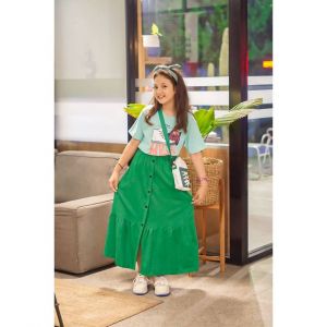 Set cloudbee sneaker hijau