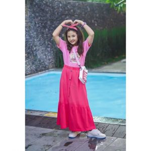 Set cloudbee sneaker pink
