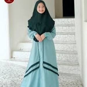 Gamis anv maryam hijau 11