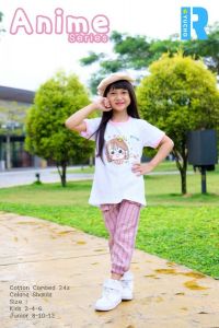 Set ryucho series anime pink 2