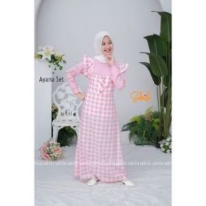 Set sabiila ayana pink