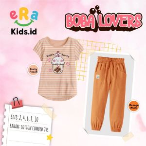 Set erakids boba orange
