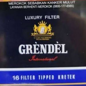 GRENDEL BIRU 16