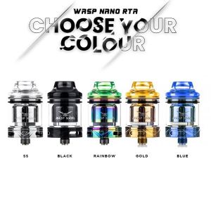 Wasp Nano RTA Authentic
