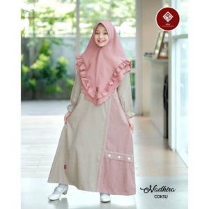Gamis Anv nadhira coksu 7