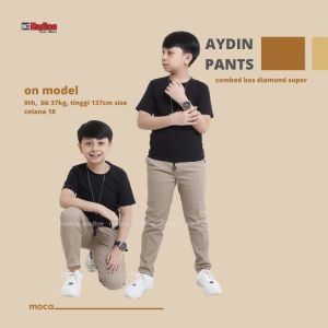 Celana aydin pants moca