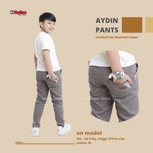 Celana aydin pants abu