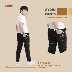 Celana nadine aydin pants hitam