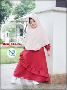 Gamis nubi khaira
