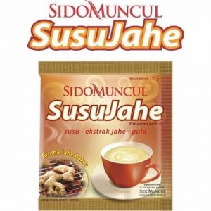 SUSU JAHE SIDOMUNCUL