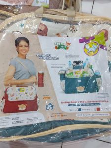 Tas bayi besar little baby joy