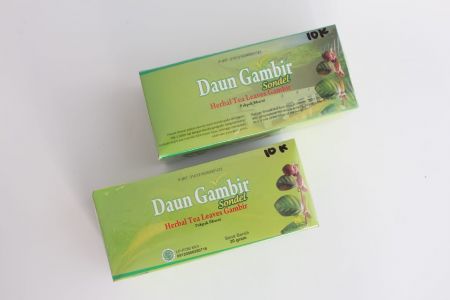 PAKPAK DAUN GAMBIR