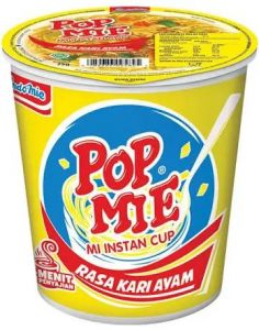Pop Mie Kari Ayam 75g