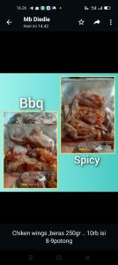 Chicken wings