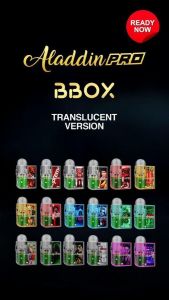 BBOX POOD ALADDIN