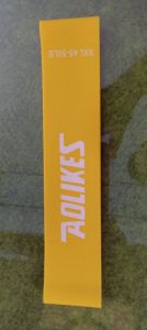 RESTBAND MINI AO 3601 YELLOW (XXL)