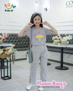 Set erakids musim bunga abu