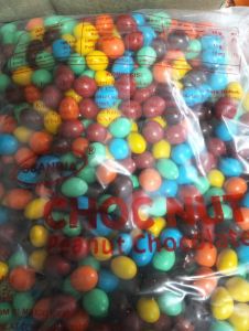 Choc nut peanut coklat