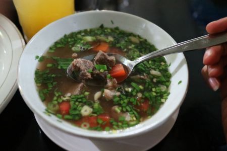 Empal asem campur
