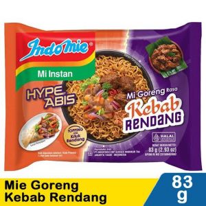 INDOMIE GORENG KEBAB RENDANG