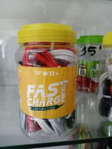 Kabel Data/WO+ W101/TYPE-C/100CM/2.4A