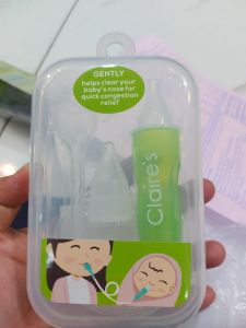 Nasal aspirator claires