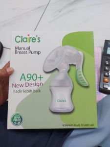 Pompa asi claires manual A-90