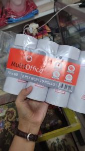 Kertas Roll Struk kasir MultiOffice 2ply 75 x60