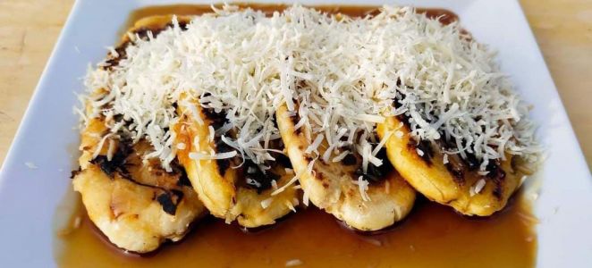 Pisang bakar