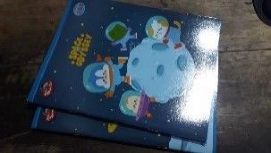 Buku Tulis Sidu 58
