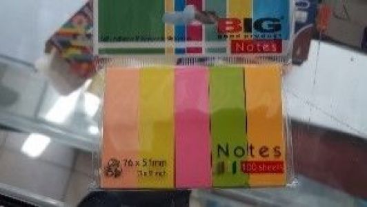 BIG Post It 5 Warna