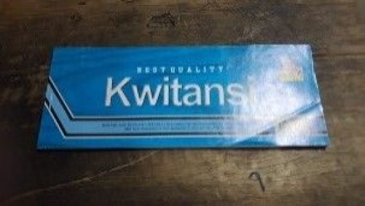 Kwitansi Kecil Gelatik 