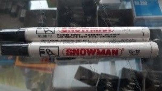 Spidol Permanent Snowman
