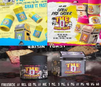 THE ORAMA V1 V2 V3 VARIAN 60ml