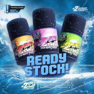 MINUS TWO HAWAIIAN Series Mix Varian 60ml