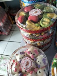 Coklat karakter