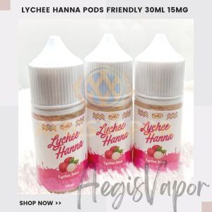 LYCHEE HANNA 30ml Salt Nik