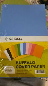 Kertas Kambing Sunwell 100 sheet 150gr folio