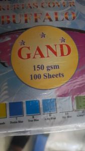 Kertas Kambing Gand 150gsm 100 shee