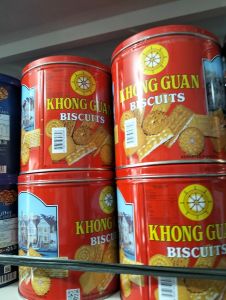Khong guan kaleng