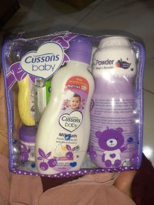 Cusson set besar ungu