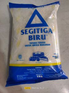 Tepung seitiga biru