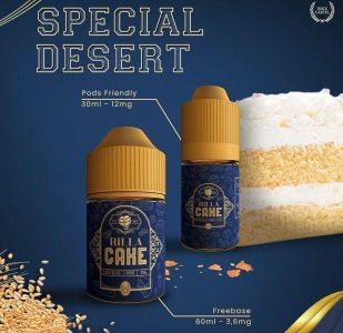 RILLA CAKE PODS FRIENDLY 30ML SALT NIK