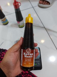 Kecap manis lingkar organic