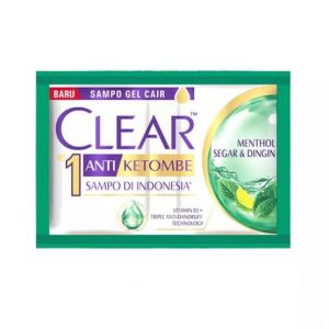 CLEAR SACHET MENTHOL